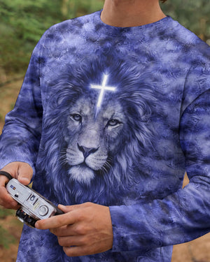 Radiant King Of Judah Lion Men's All Over Print Shirt - Yhhn2502262