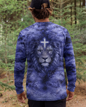Radiant King Of Judah Lion Men's All Over Print Shirt - Yhhn2502262