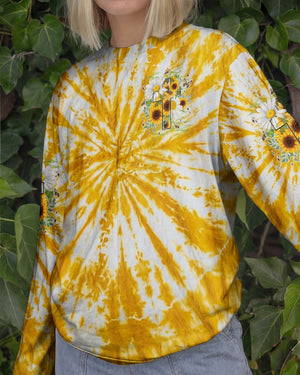 Lord Stood With Me Cross Flowers Women's All Over Print Shirt - Tyln2304261