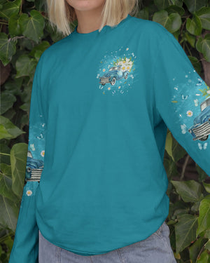 Jesus Take The Wheel Truck Women's All Over Print Shirt - Tlnt0704261