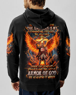I'm A Warrior Of God Men's All Over Print Shirt - Yhhn2312253