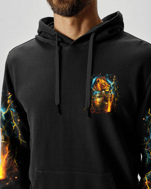 The Devil Saw Me With My Head Down Men's All Over Print Shirt - Yhhn1007251