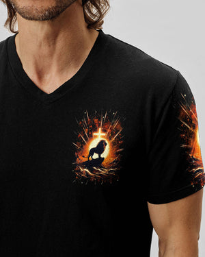 Even In The Darkness Lion Men's All Over Print Shirt -Yhln3001262