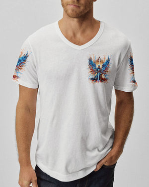 Jesus Dropped The Charges Lion Men's All Over Print Shirt - Yhln0510244