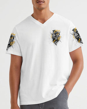 Jesus Dropped The Charges Lion Men's All Over Print Shirt - Tltw2608244