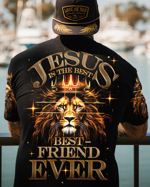 Jesus Is The Best Lion Men's All Over Print Shirt - Ty2806231