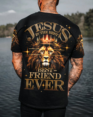 Jesus Is The Best Lion Men's All Over Print Shirt - Ty2806231