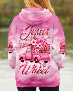 Jesus Take The Wheel Women's All Over Print Shirt - Yhhg2001262