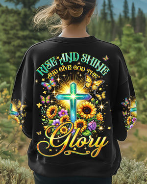 Give God The Glory Women's All Over Print Shirt - Tyqy2802251