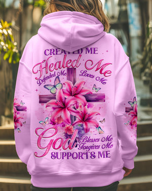 God Blesses Me Women's All Over Print Shirt - Tyqy0701252