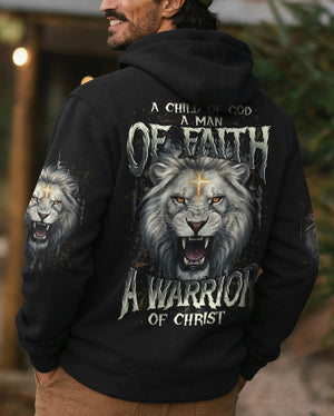 A Warrior Of Christ Lion Men's All Over Print Shirt - Tytd1201261