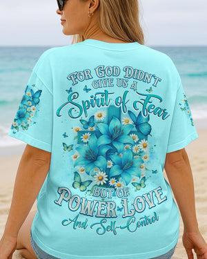 Power Love And Self Control Women's All Over Print Shirt - Tyqy1804251