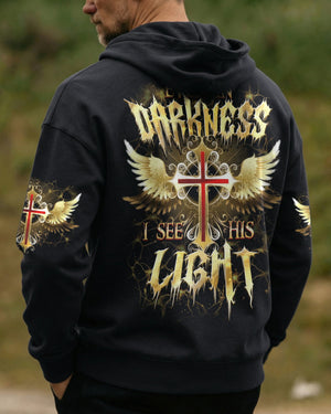 Even In Darkness I See His Light Men's All Over Print Shirt - Tytd0902263