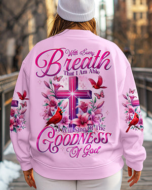 I Will Sing Of The Goodness Of God Cardinals Women's All Over Print Shirt - Tyqy0503252
