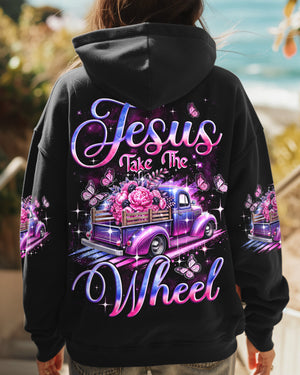 Jesus Take The Wheel Women's All Over Print Shirt - Tyqy2202251