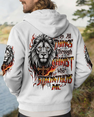 I Can Do All Things Lion Men's All Over Print Shirt - Tytd2001261