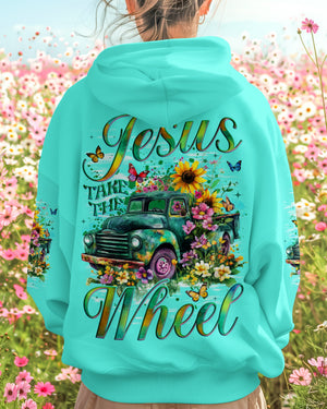 Jesus Take The Wheel Women's All Over Print Shirt - Tyqy0802252