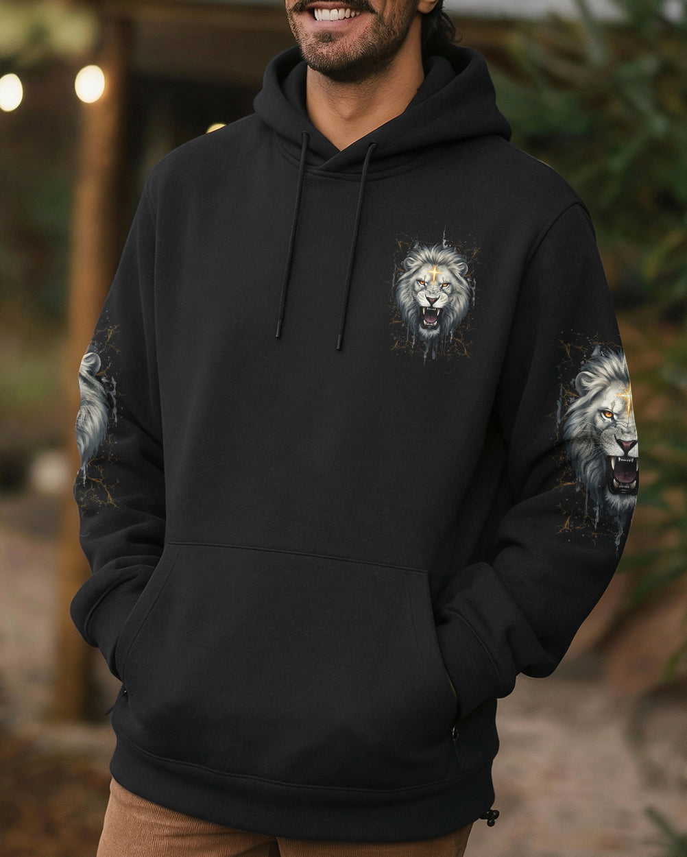 A Warrior Of Christ Lion Men's All Over Print Shirt - Tytd1201261