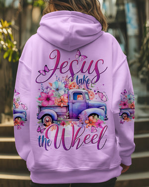 Jesus Take The Wheel Women's All Over Print Shirt - Tytd1706251