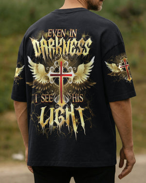 Even In Darkness I See His Light Men's All Over Print Shirt - Tytd0902263