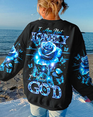 I Have God Rose Women's All Over Print Shirt - Ty2706232