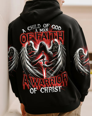 A Warrior Of Christ Men's All Over Print Shirt - Tytd0511251