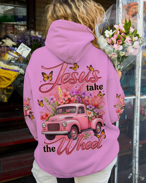 Jesus Take The Wheel Women's All Over Print Shirt - Tytd1209252