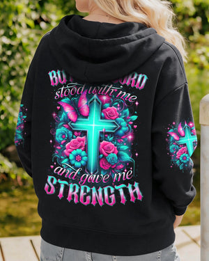 Lord Stood With Me Women's All Over Print Shirt - Tytd1202262