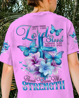 Lord Stood With Me Women's All Over Print Shirt - Tyhi2205242