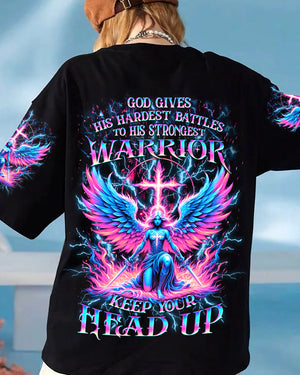 Keep Your Head Up Women's All Over Print Shirt - Yhkd2604245