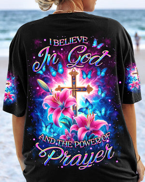 I Believe In God Women's All Over Print Shirt - Yhkd2805243