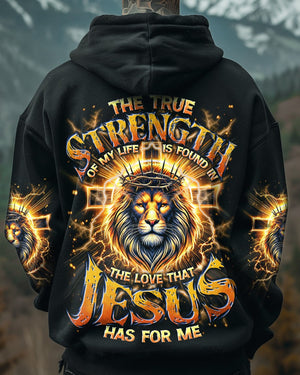 The True Strength Of My Life Men's All Over Print Shirt - Tytd0111243