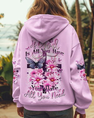 If God Is All You Have Women's All Over Print Shirt - Tytd2008241