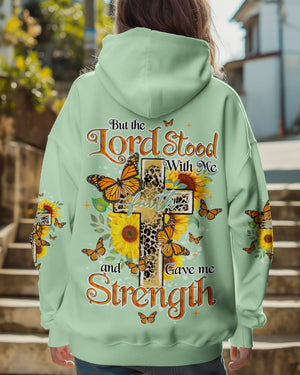 Lord Stood With Me Sunflowers Women's All Over Print Shirt - Tytd1209242