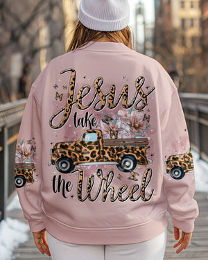 Jesus Take The Wheel Women's All Over Print Shirt - Tytd1102253