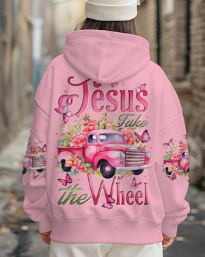Jesus Take The Wheel Women's All Over Print Shirt - Tytd2002252
