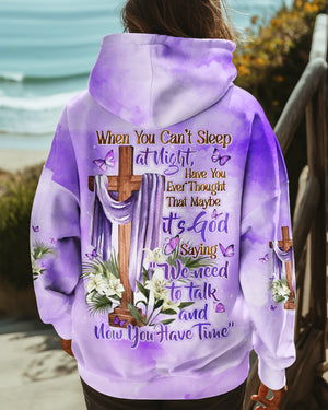 When You Can't Sleep At Night Women's All Over Print Shirt - Tytd2608243