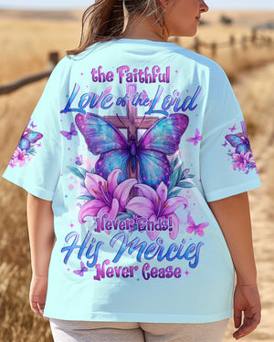 The Faithful Love Of The Lord Women's All Over Print Shirt - Tytd1103252
