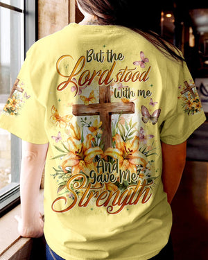 Lord Stood With Me Women's All Over Print Shirt - Tytd2903245