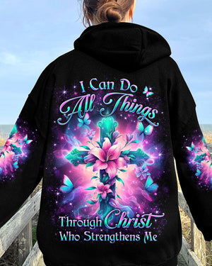I Can Do All Things Women's All Over Print Shirt - Yhkd0804243