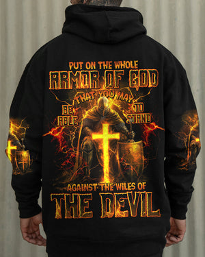 Put On The Whole Armor Of God Men's All Over Print Shirt - Tytd1212242