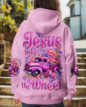 Jesus Take The Wheel Women's All Over Print Shirt - Tytd1312241