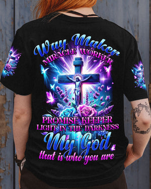 Way Maker Miracle Worker Women's All Over Print Shirt - Tyhi2304244