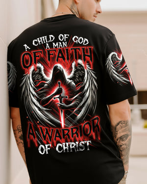 A Warrior Of Christ Men's All Over Print Shirt - Tytd0511251