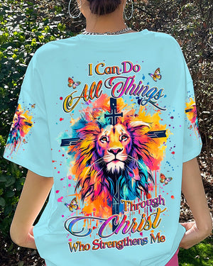 I Can Do All Things Women's All Over Print Shirt - Yhkd0506244