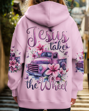 Jesus Take The Wheel Lilies Women's All Over Print Shirt - Tytd2509242