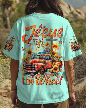 Jesus Take The Wheel Women's All Over Print Shirt - Tytd0108243