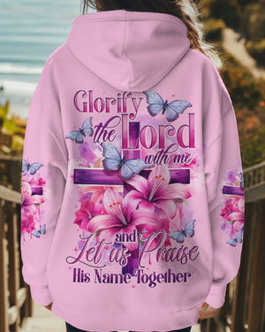 Glorify The Lord With Me Women's All Over Print Shirt - Tytd0201252