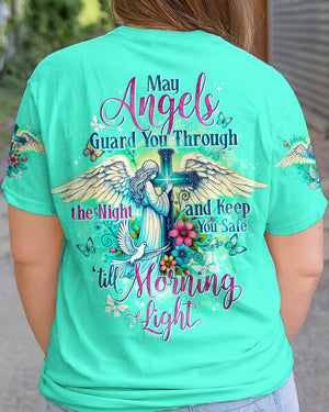 May Angels Guard You Women's All Over Print Shirt - Tytd0508242