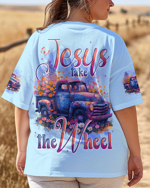 Jesus Take The Wheel Women's All Over Print Shirt - Tytd0404251
